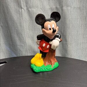 Disney vintage Mickey Mouse piggy bank